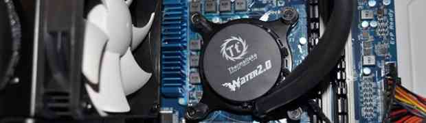 Review Thermaltake Water 2.0 PERFORMER